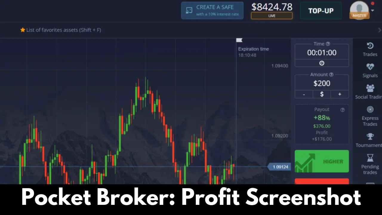 Pocket Broker App: Turn $1 Trades Into $100