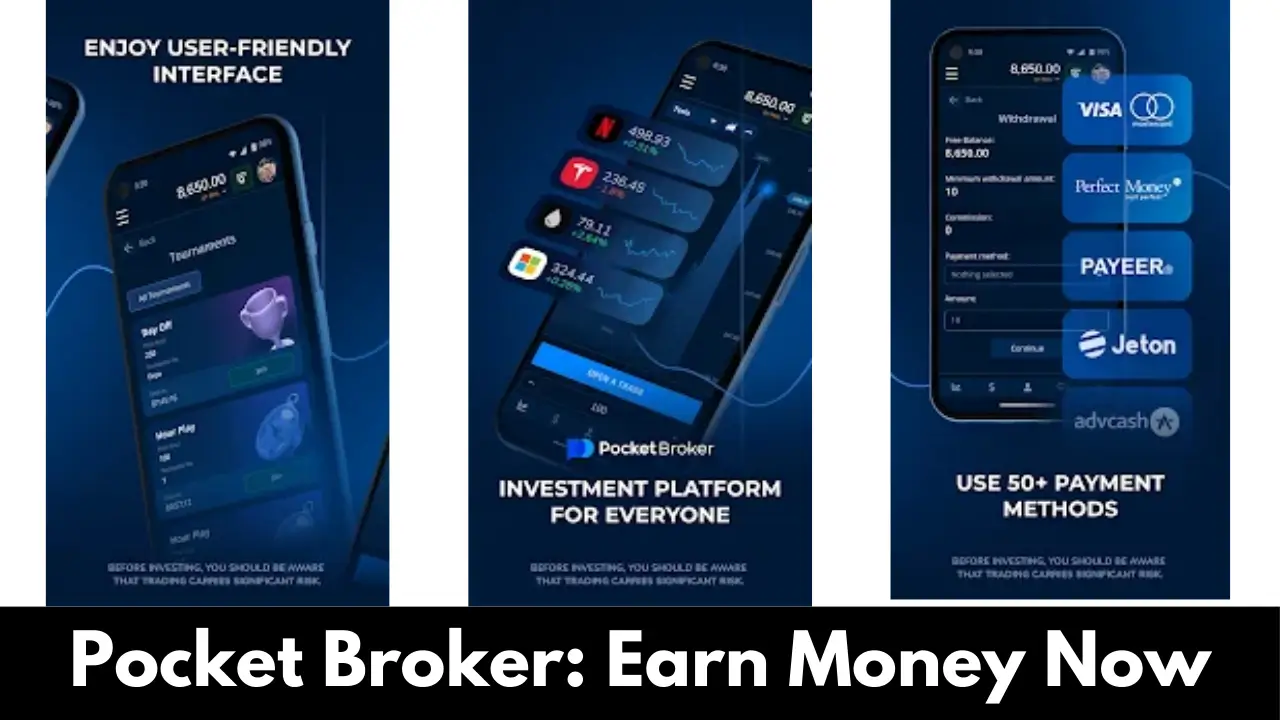 Pocket Broker App